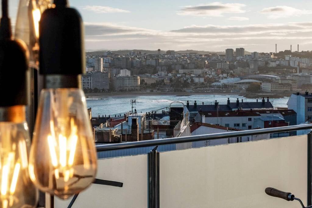 Riazor Bay By Thebluewaveapartments Com A Coruna Exterior photo